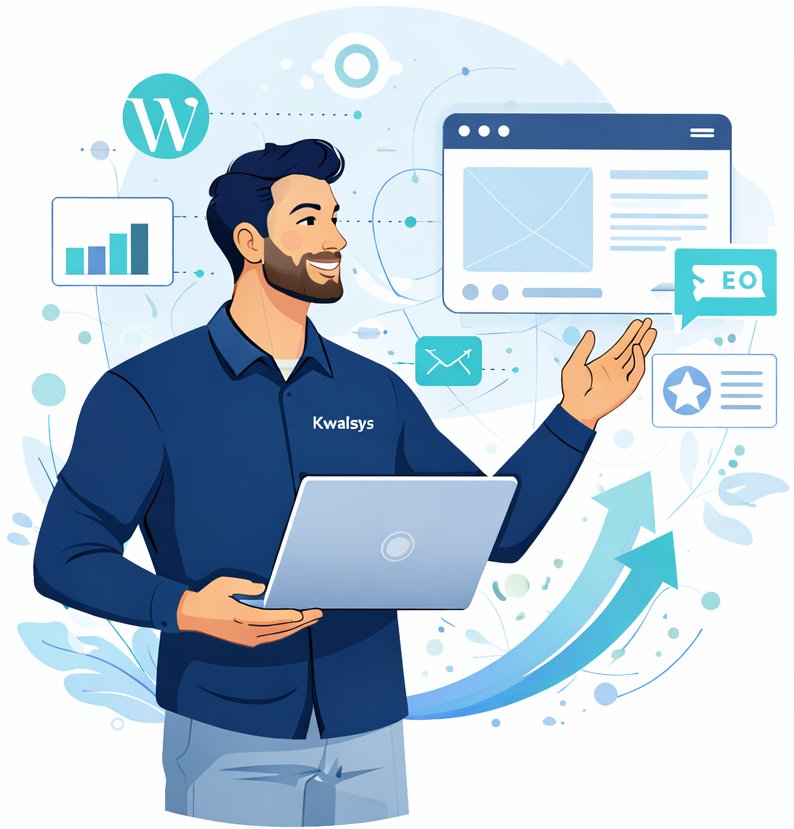 Reliable website development solutions for growing businesses