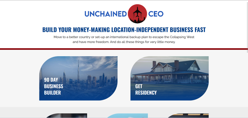 Caleb Jones and DCS International website developed by Kwalsys
