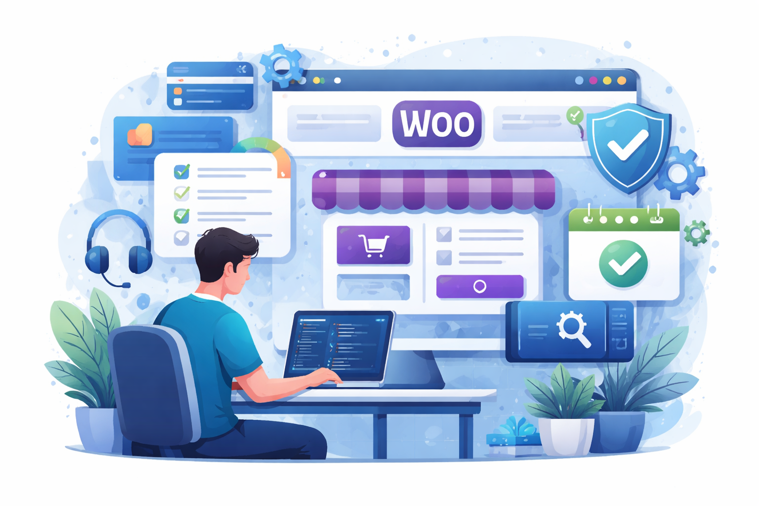 Custom WooCommerce store development and eCommerce solutions